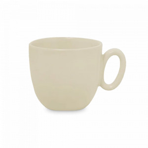 Чашка кофейная Nature Caolin, 115 мл, керамика, белый, серия Modulo, GUY DEGRENNE, Франция, GUY DEGRENNE (Франция)