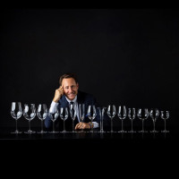 Бокал (фужер) для белого вина SAUTERNES, ручная работа, 340 мл, 20 см, хрусталь, серия Sommeliers, RIEDEL, Австрия_00818680062064626546.jpg