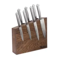 Набор из 7-ми кухонных ножей на подставке, серия Kappa, GUDE, Германия, 