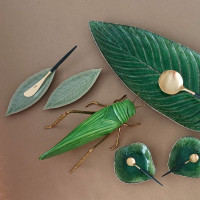 Блюдо сервировочное Tomate, 18 х 6 см, керамика, зеленый, серия Riviera, COSTA NOVA, Португалия_00815340045610017474.jpg