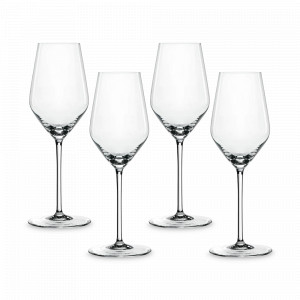 Набор из 4-х бокалов для шампанского, 310 мл, хрустальное стекло, серия Style, SPIEGELAU, Германия, Хрустальные бокалы для шампанского