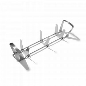 Держатель для рыбы BBQ, 36,7 х 7,8 см, нержавеющая сталь, GEFU, Германия, Аксессуары для гриля