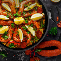 Алюминиевый сотейник с антипригарным покрытием, диаметр 28 см, высота 8 см, объем 4,3 л, для индукционных плит, c двумя фиксированными ручками, литой алюминий, толщина дна 10 мм, серия Frying Pans, AMT, Германия_00806350050058862326.jpg