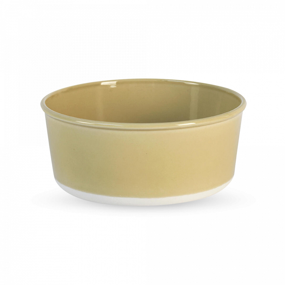 Салатник , 20 см, керамика, кремовый, серия Cantine, JARS, Франция