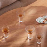 Набор из 2-х бокалов для коктейлей/мартини, 250 мл, 14 см, стекло, серия Boris, LSA International, Великобритания_00815450049232831063.jpg