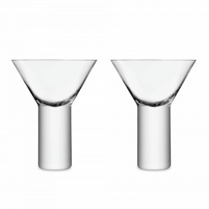Набор из 2-х бокалов для коктейлей/мартини, 250 мл, 14 см, стекло, серия Boris, LSA International, Великобритания, LSA International (Великобритания)