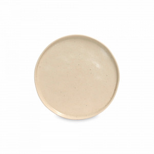 Тарелка закусочная Pedra, 20 см, керамика, бежевый, серия Lagoa, COSTA NOVA, Португалия, Lagoa COSTA NOVA