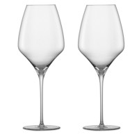 Набор фужеров для красного вина CABERNET SAUVIGNON, ручная работа, объем 800 мл, 2 шт., серия Alloro, ZWIESEL GLAS, Германия
