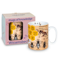 Кружка «Пчелы», 490 мл, фарфор, декор, KOENITZ, Германия_00809240061493888916.jpg