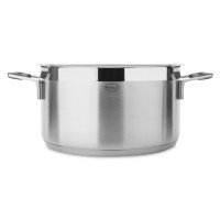 Кастрюля низкая с крышкой, диаметр 24 см, нержавеющая сталь 18/10, серия Silence PRO, ROESLE, Германия_00814430050865266470.jpg