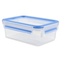 Контейнер прямоугольный, 1000 мл, пластик, серия Clips & Close, EMSA, Германия