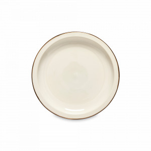 Тарелка обеденная Cream-Caramel, 26.2 см, керамика, бежевый, серия Poterie, COSTA NOVA, Португалия, Poterie COSTA NOVA