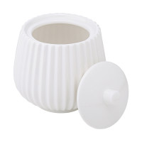 Сахарница , 250 мл, фарфор, белый, серия Edge, TKANO, Россия_00812590062775052640.jpg