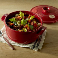 Керамическая кастрюля круглая, 4 л, 26 х 16 см, гранат, серия Flame, EMILE HENRY, Франция_00787090080353852644.jpg