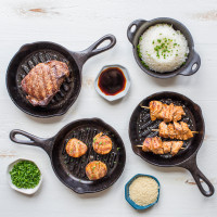 Сковорода - гриль, 16 см, чугун, серия Classic, LODGE, США_00796610041794045320.jpg