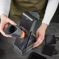 Овощерезка STANDO, пластик, нержавеющая сталь, черный, GEFU, Германия_00812670040885585323.jpg