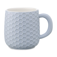 Кружка , 400 мл, керамика, голубой, серия Marshmallow, LIBERTY JONES, Россия