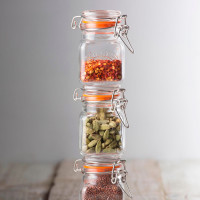 Банка для специй с металлическим зажимом, 70 мл,  стекло, серия Clip Top, KILNER, Великобритания_00803150072323617543.jpg