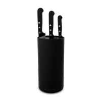 Набор из 3-х кухонных ножей с черной подставкой, серия Universal, ARCOS, Испания, 