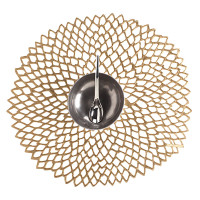 Салфетка подстановочная, винил, 36х39 см, серия Pressed dahlia, CHILEWICH, США