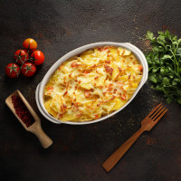 Форма - мини овальная для запекания, керамика, 550 мл, опал, серия Solo, EMILE HENRY, Франция_00820220043101058819.jpg