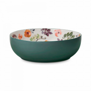 Салатник , 25 см, керамика, зеленый, декор, серия Arcadia, MAXWELL WILLIAMS, Австралия, Arcadia MAXWELL &  WILLIAMS