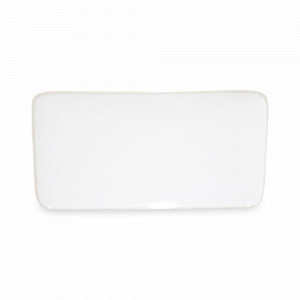 Блюдо прямоугольное White, 29.2 х 15.3 см, керамика, белый, серия Beja, COSTA NOVA, Португалия, Beja COSTA NOVA