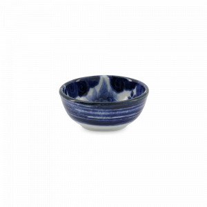 Соусник порционный Lion, 8.7 см, 95 мл, керамика, белый, декор, серия Japonism, TOKYO DESIGN, Нидерланды, Соусники