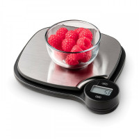 Весы кухонные, нержавеющая сталь, стальной, черный, CASO, Германия_00804600042215865138.jpg