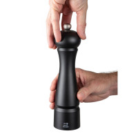 Мельница для перца, 22 см, дерево, черный матовый, серия Festival, PEUGEOT, Франция_00821670063211025675.jpg