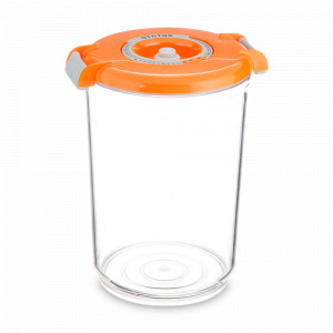 Контейнер вакуумный, 1,5 л, тритан, оранжевый, серия RD-15, STATUS, Словения, STATUS (Словения)