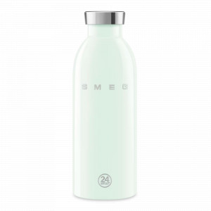 Термобутылка , нержавеющая сталь 18/8, 500 мл, зеленый, серия 24Bottles, SMEG, Италия, Термобутылки SMEG
