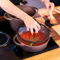 Крышка стеклянная , 20 см, стекло, алюминий, серия K360, LUCHETTI, Китай_00813810001841167583.jpg