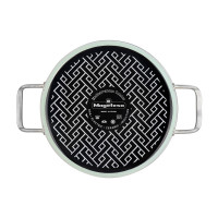 Сотейник с ручками и крышкой, 28 см, сталь, стеклоэмаль, мятный, серия Nordic Mint, VITRINOR, Испания_00820500053163545383.jpg