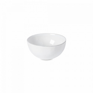 Салатник порционный White, 12.7 см, 360 мл, керамика, белый, серия Livia, COSTA NOVA, Португалия, Салатники из керамики