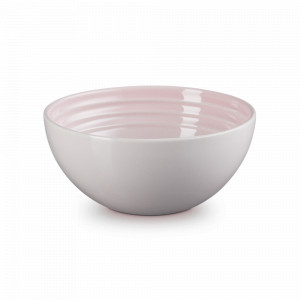 Миска , 330 мл, 12 см, керамика, розовый, серия Shell Pink, LE CREUSET, Франция, Сервировка LE CREUSET