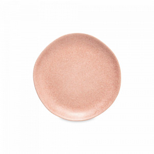 Тарелка закусочная Mauve Rose, 21.7 см, керамика, розовый, серия Livia, COSTA NOVA, Португалия, Livia COSTA NOVA