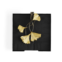 Подставка для салфеток «Бабочки гинкго», 18 х 16,5 см, нержавеющая сталь, латунь, серия Butterfly Ginkgo, MICHAEL ARAM, США_00812310065061975932.jpg