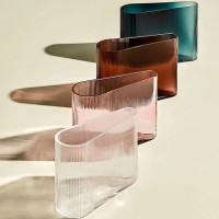 Ваза Туман, 21 см, хрустальное стекло, NUDE GLASS, Турция_00820160060017235763.jpg