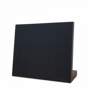 Подставка магнитная для 6-и ножей KS002XSOBL, 26 х 30 х 12,5 см, дерево дуб, WOODINHOME, Россия, Подставки под ножи