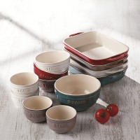 Миска , 14 см, керамика, белый, серия La Cocotte, STAUB, Франция_00802170040244183379.jpg