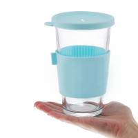 Набор из 2-х стаканов с силиконовыми крышками, объем: 500 мл, материал: стекло, GLASSLOCK, Корея_00803120058415825600.jpg