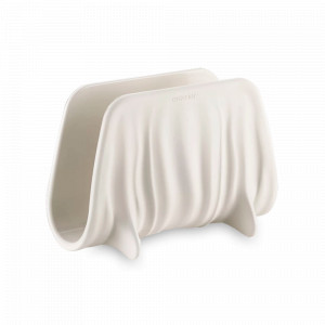 Салфетница , перерабатываемый пластик, молочный, серия Tierra, GUZZINI, Италия, GUZZINI (Италия)