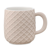 Кружка , 400 мл, керамика, кремовый, серия Marshmallow, LIBERTY JONES, Россия