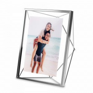 Рамка для фото, 13 х 18 см, нержавеющая сталь, серия Prisma, UMBRA, Канада, UMBRA (Канада)