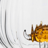 Кружка «Еж», 400 мл, стекло, серия Autumn Forest, ANNA LAFARG, Китай_00820380047859291121.jpg