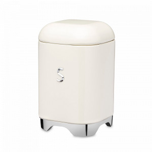 Банка для хранения, 18,5 х 11,5 см, металл, кремовый, серия Lovello, KITCHEN CRAFT, Великобритания, Kitchen Craft Lovello