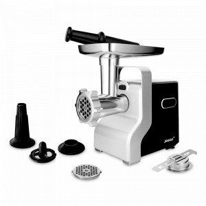 Мясорубка , нержавеющая сталь, пластик, стальной. черный, STEBA, Германия, Мясорубки