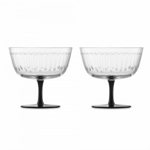 Набор бокалов в форме чаши для коктейля, ручная работа, объем 260 мл, 2 шт., серия Glamorous, ZWIESEL GLAS, Германия, ZWIESEL GLAS (Германия)