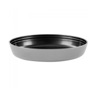 Форма для запекания овальная BOR Oval grey, 35 х 24 х 6 см, 3 л, борсиликатное стекло, серый, VITRINOR, Испания_00809030034200177885.jpg